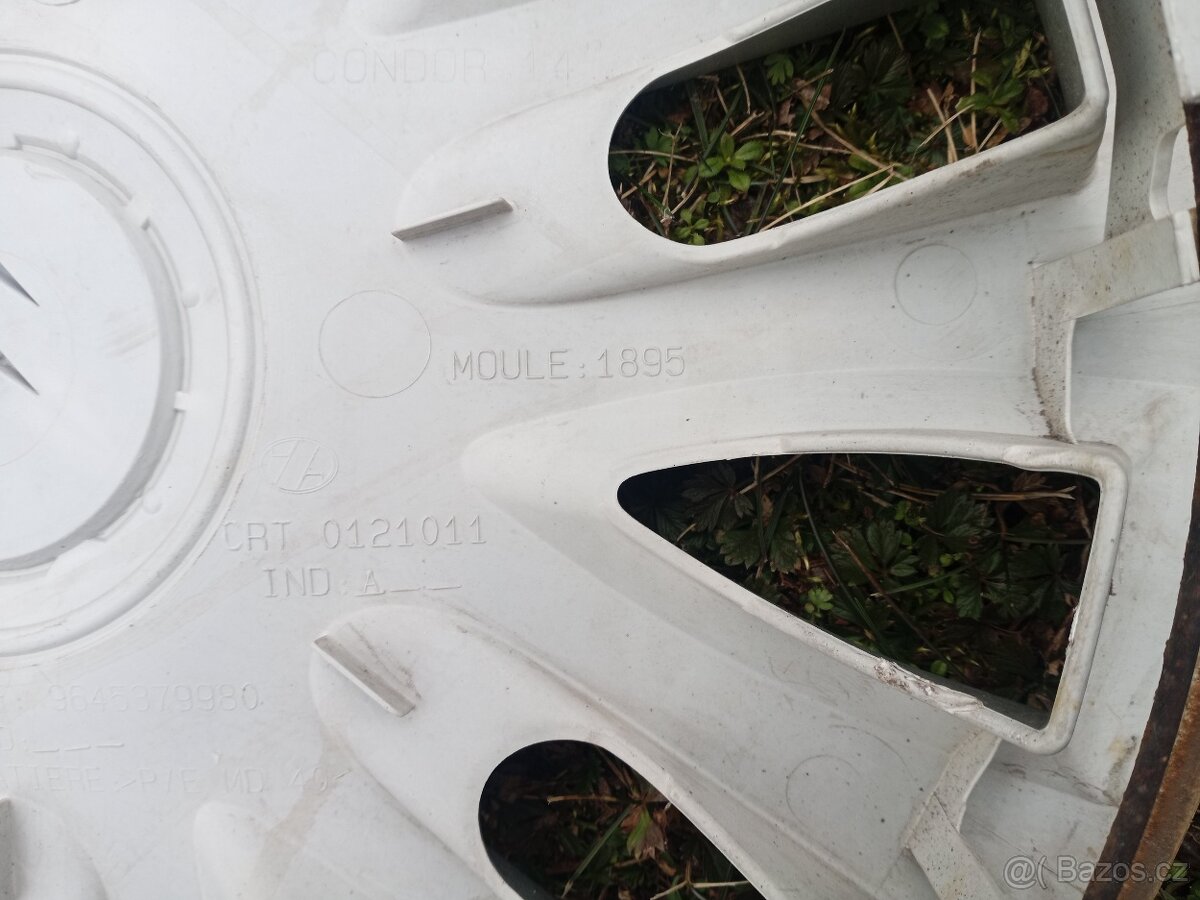 Kryty kol Citroen C3 14-palců - 3