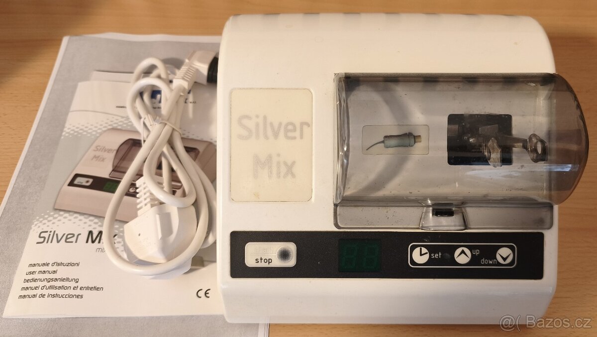 Silver Mix 90/míchač kapslí/ GC - 3