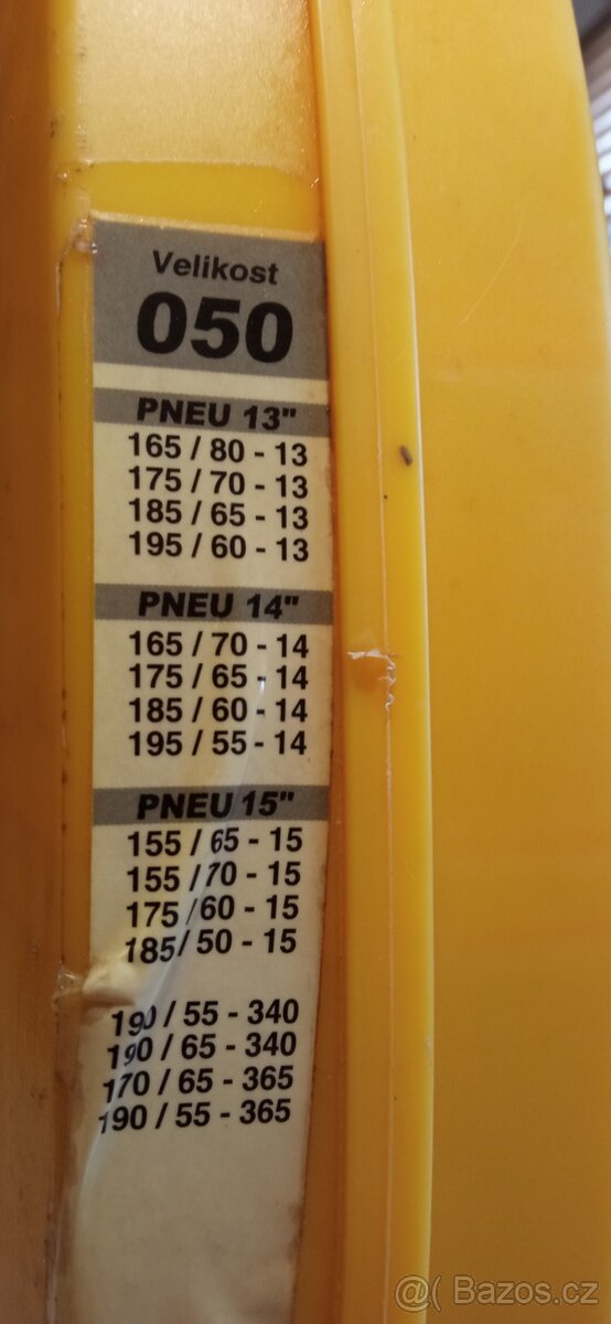 Sněhové řetězy - 3