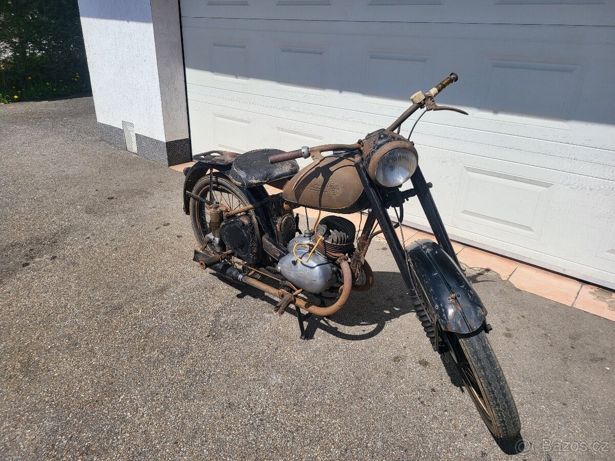 Prodám ČZ 125c bez TP - 3