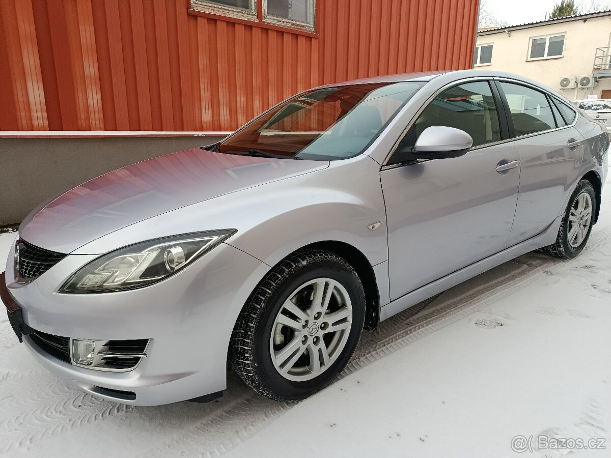 Mazda 6 1.8i 88 KW Nikdy nehavarováno Skvělý stav Nova STK - 3