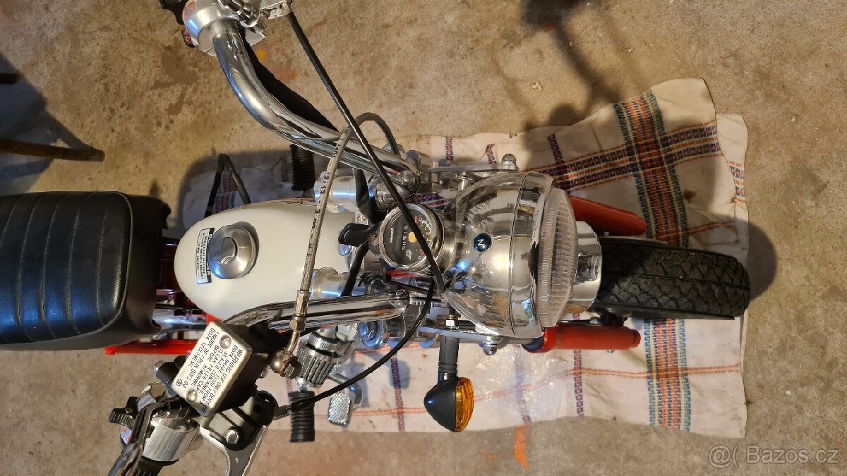 Honda Monkey Z50A kusová replika - 3