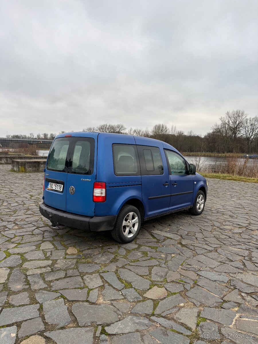VW Caddy 1.9tdi 77kw - 3