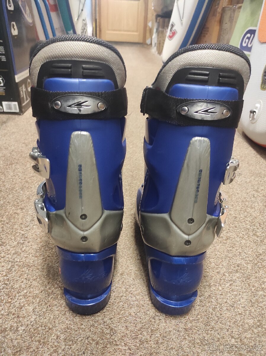 Lyžařské boty, lyžáky LANGE Race, vel.9, stélka 26,5 cm - 3