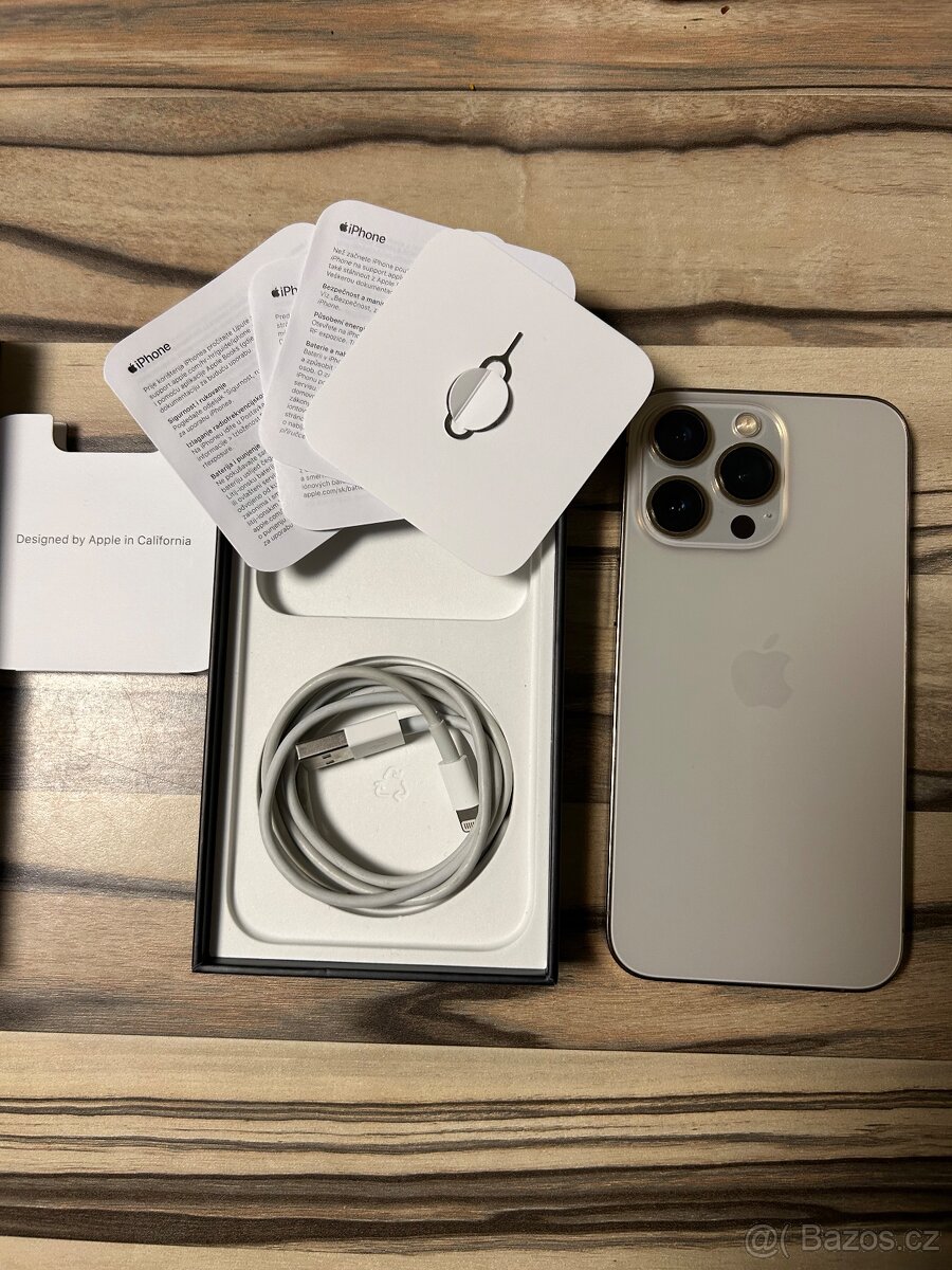 iPhone 13 Pro Gold - 3