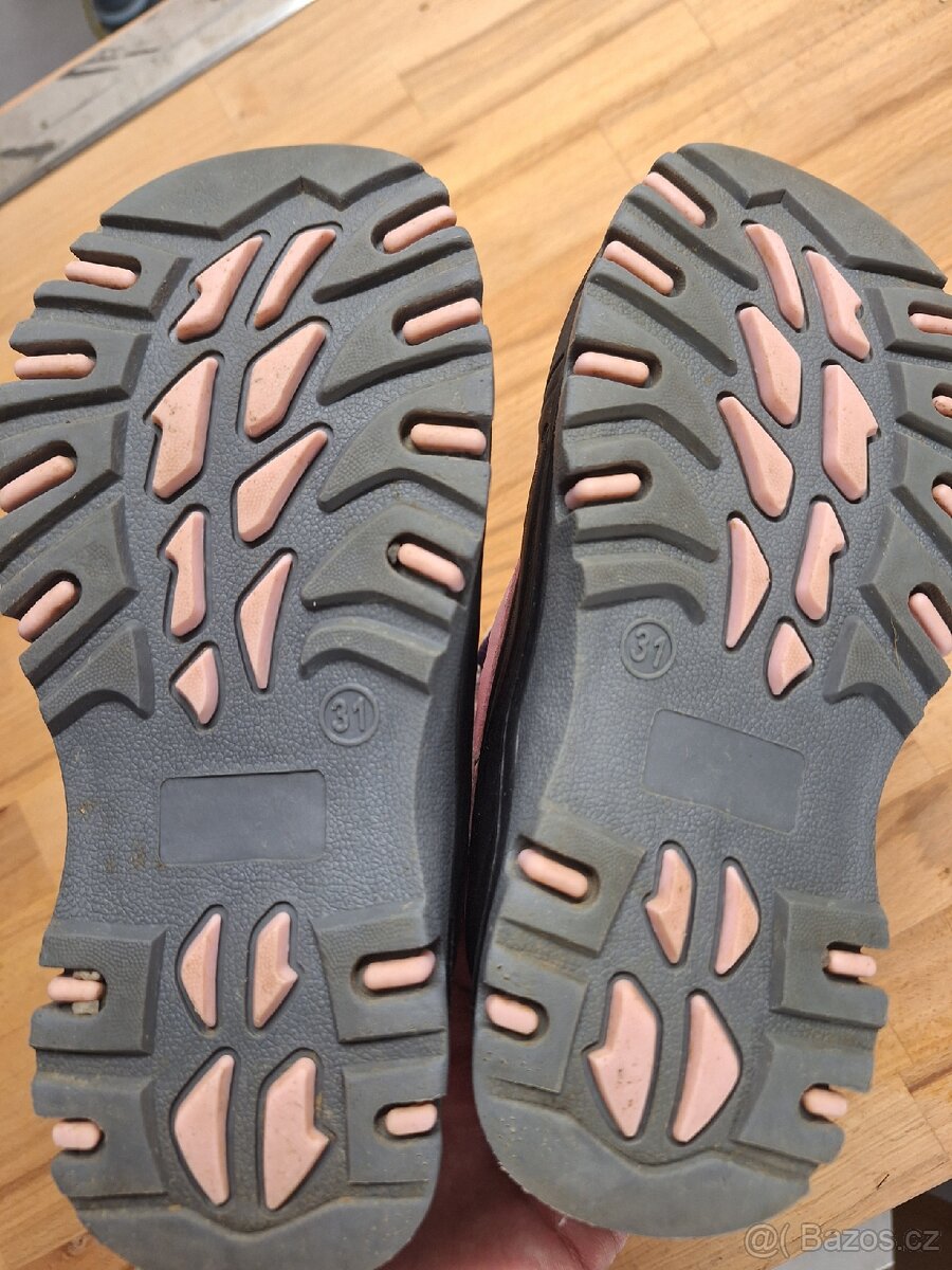 Dívčí zimní boty Head - 3