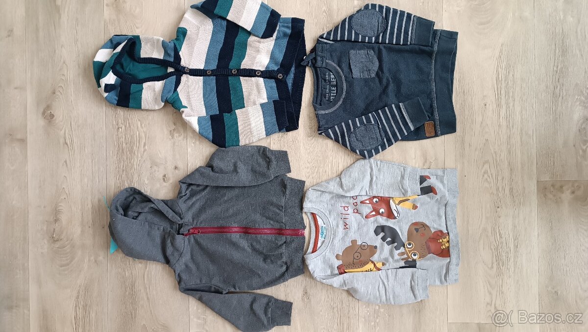 Chlapecké oblečení vel. 80 - 3