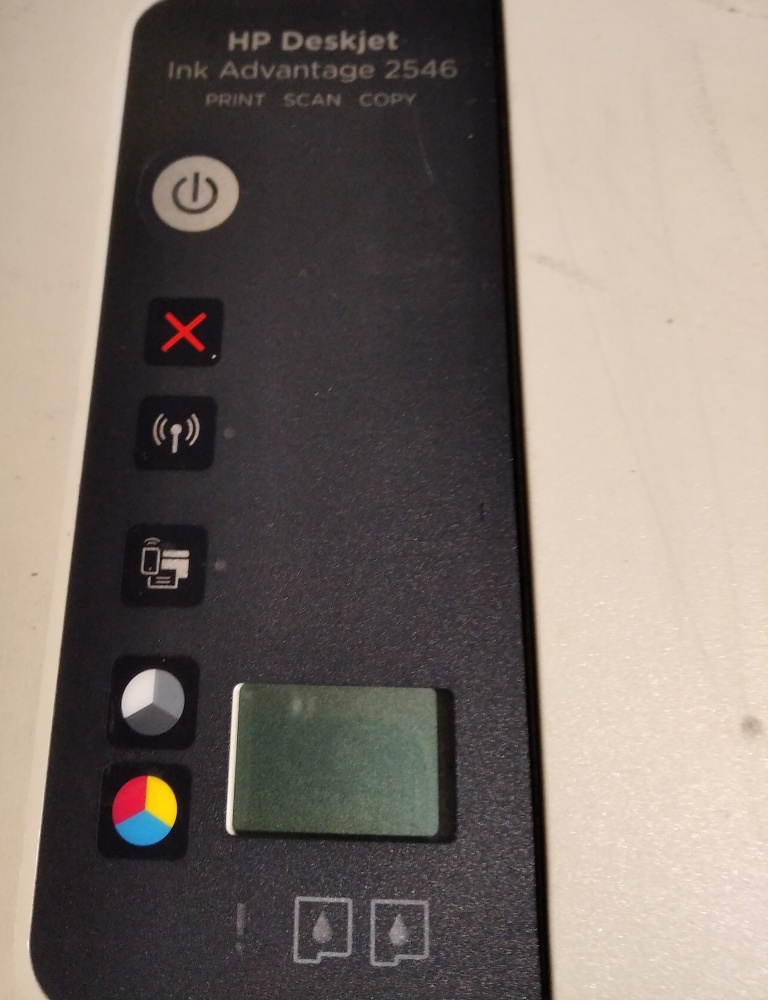 Inkoustová multifunkce HP DJ 2546, wifi připojení - 3