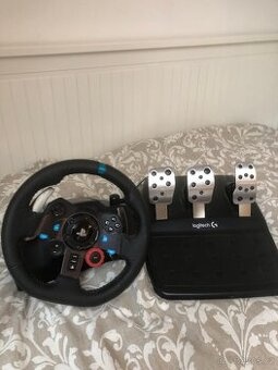 prodám Logitech G29 volant s pedály - 3
