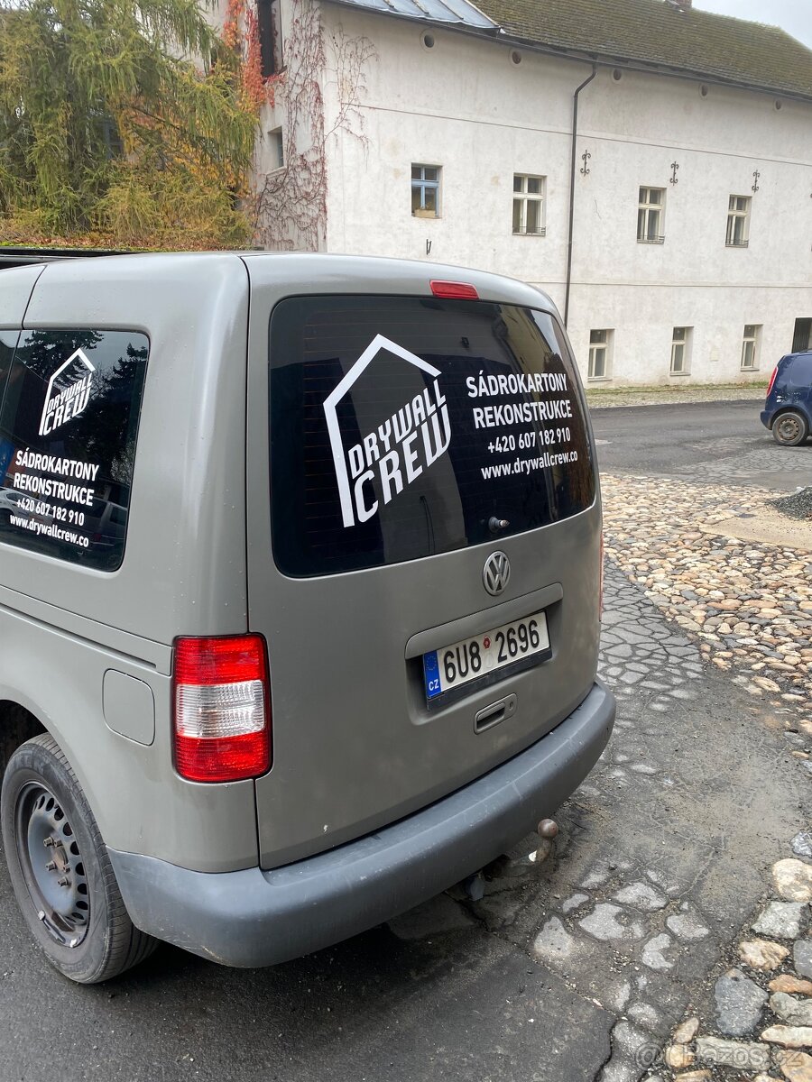 VW CADDY LIFE Náhradní díly - 3