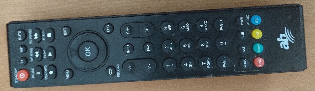 AB CryptoBox 702T HD - 3