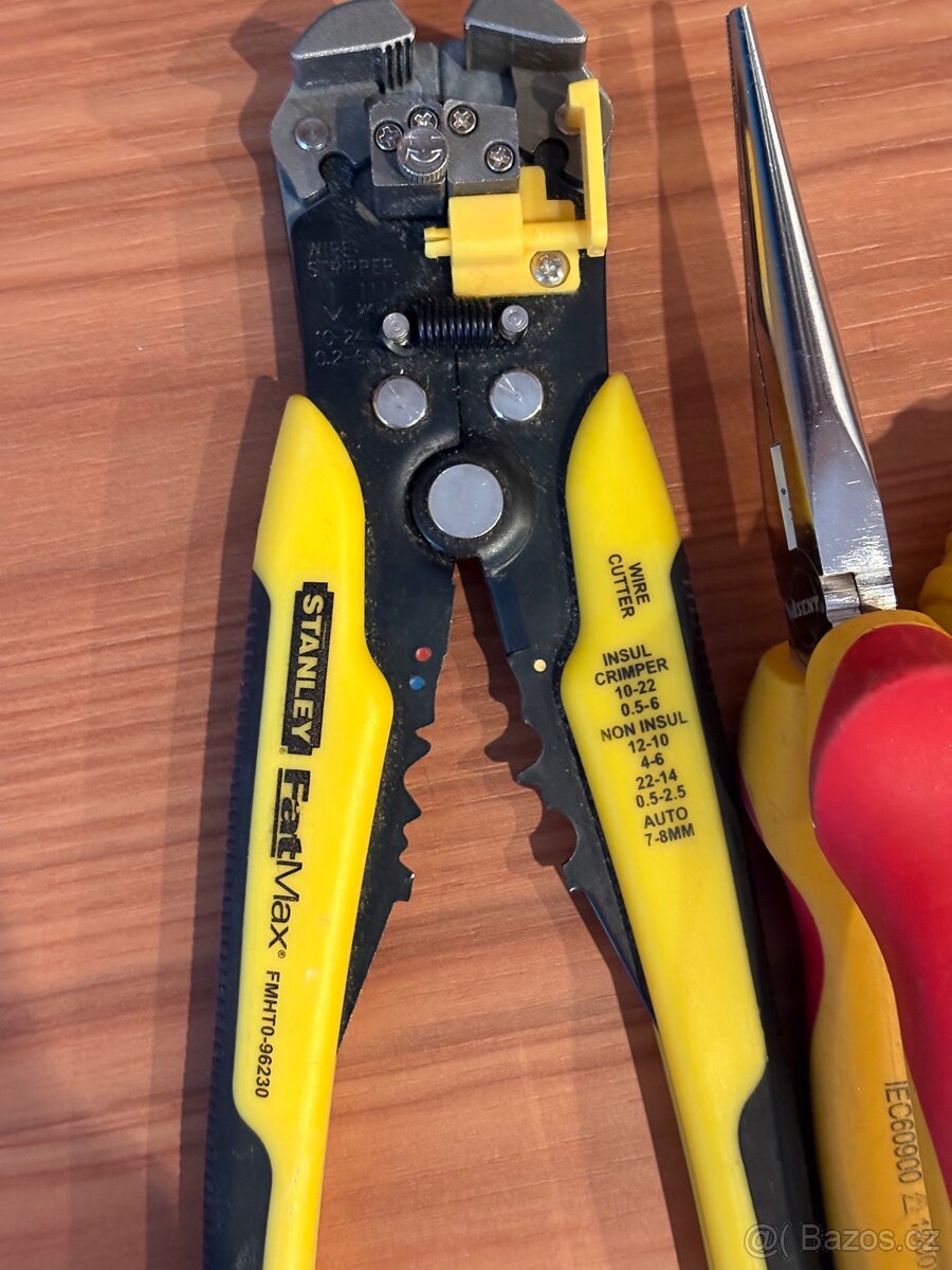 Kvalitní nářadí Stanley FatMax + Visent (elektro/hobby) - 3