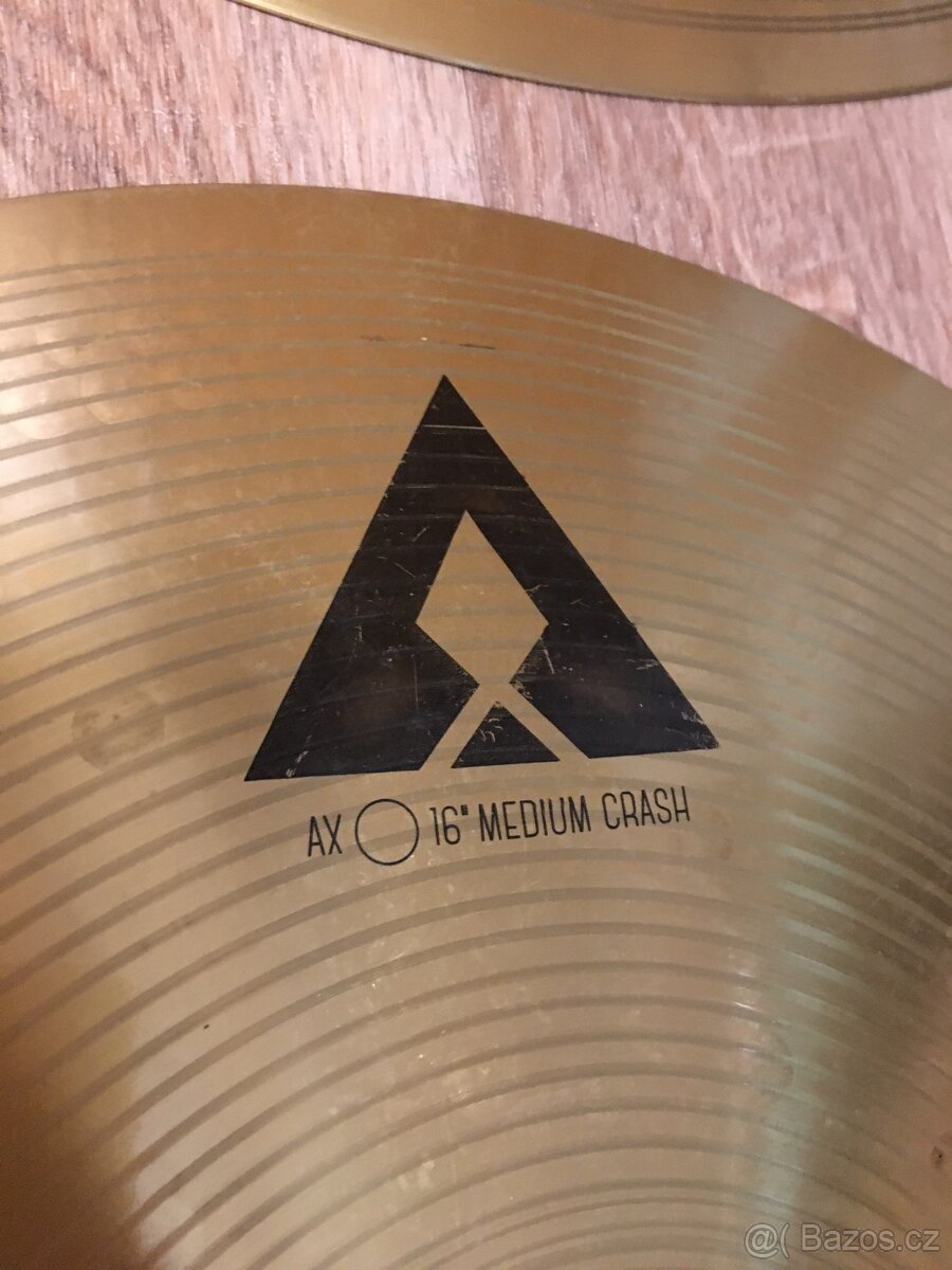 Sada činelů Stagg AXK-SET - 3