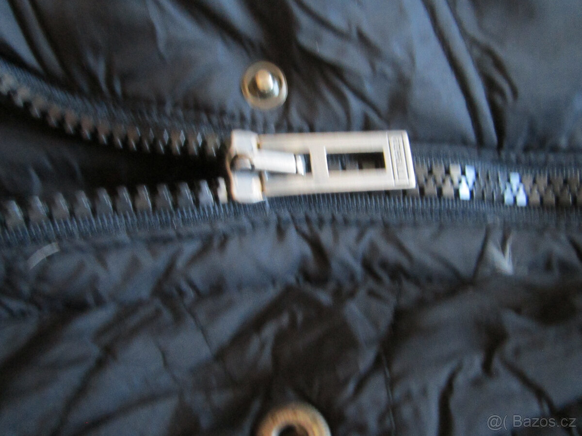 Zimní péřová bunda zn. Tom Taylor, prošívaná, vel. XL - 3