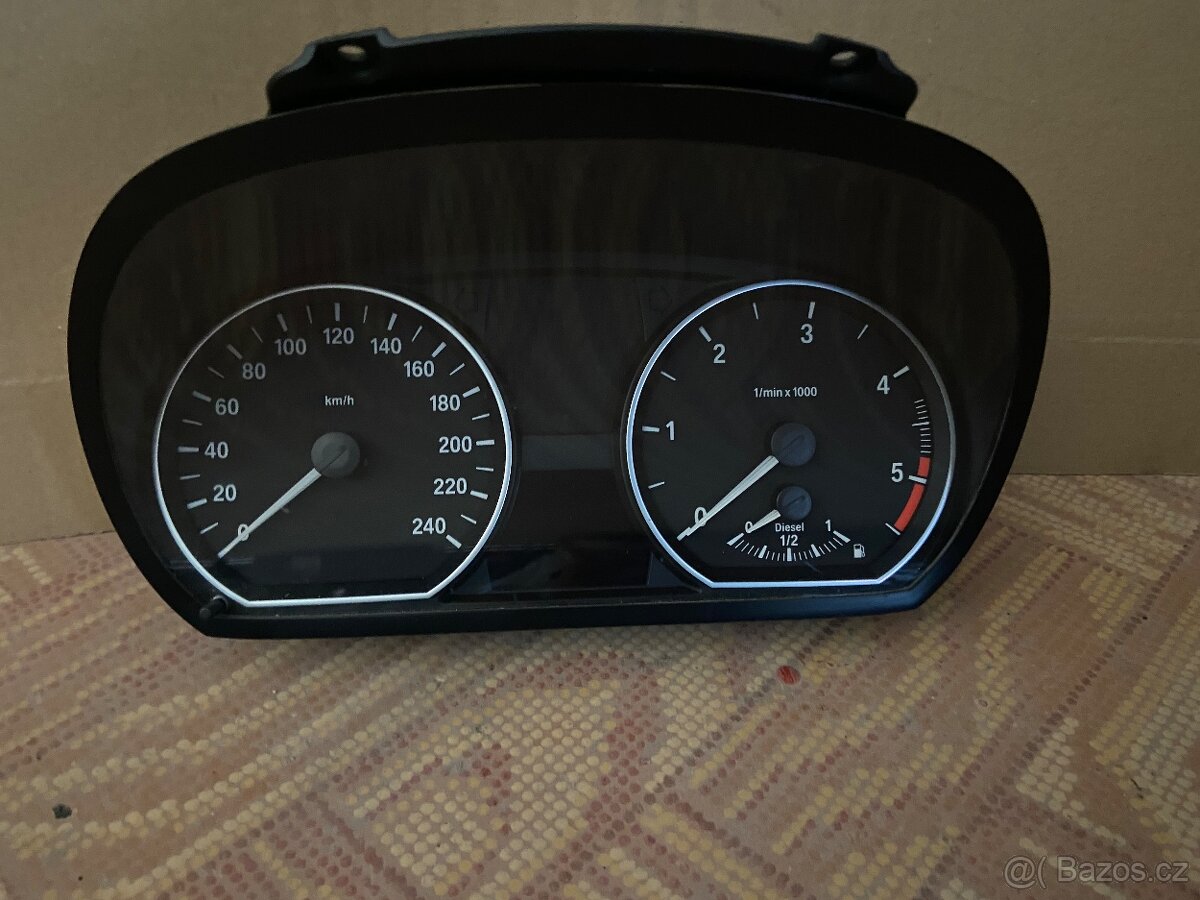 Naftové budíky z e87 a e90 - 3