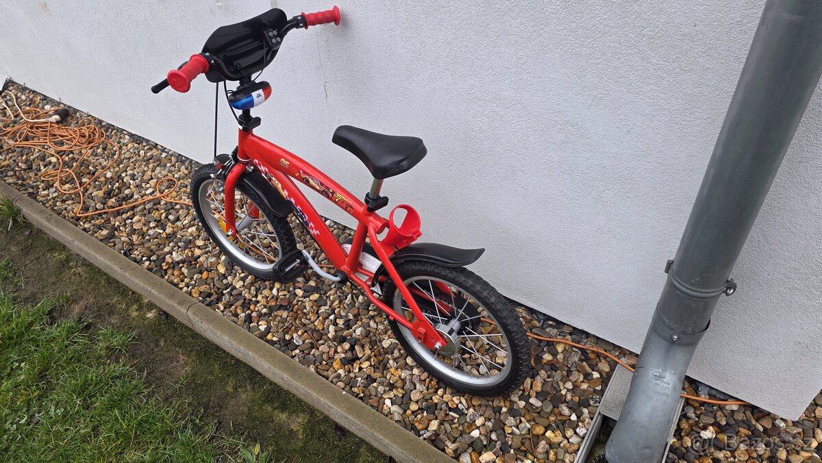 Prodám dětské kolo "Lightning McQueen" - 3