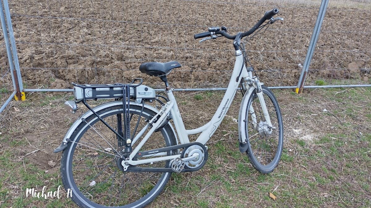 Elektrokolo WattWorld - 3