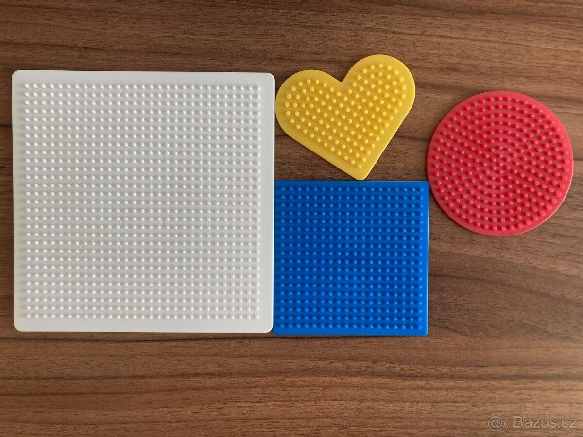 Zažehlovací korálky + šablony - 3