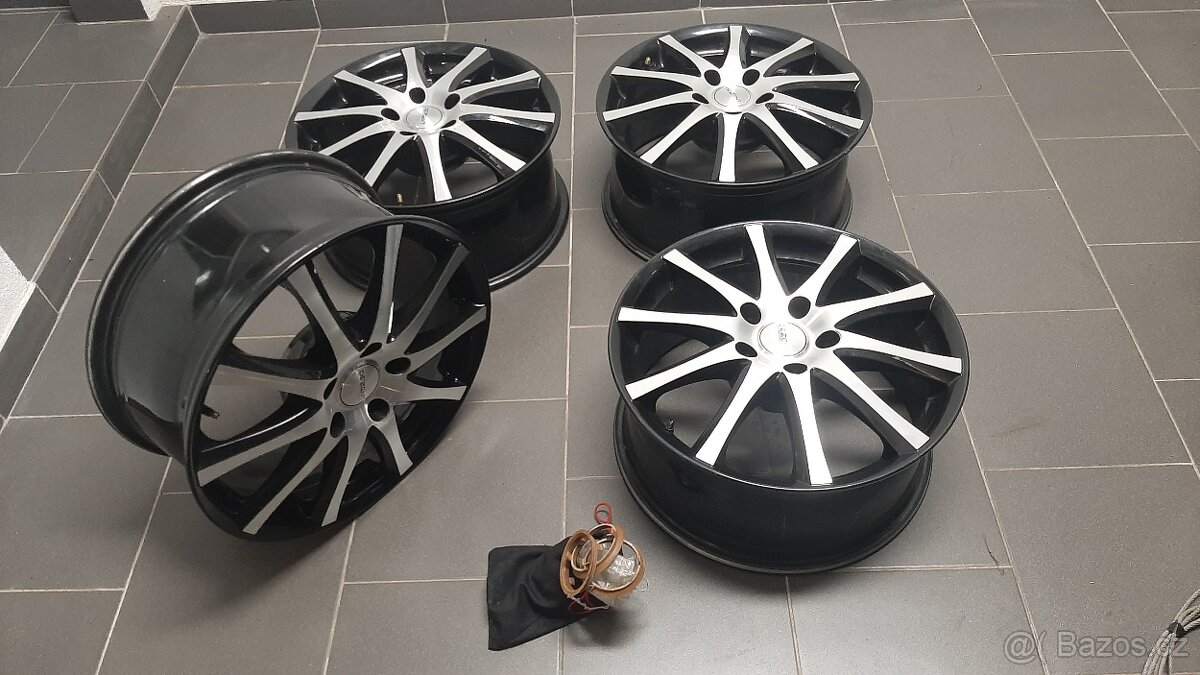 Alu kola Nissan-Kia-Hyundai Suzuki-Dacia-Renault R17 - 3