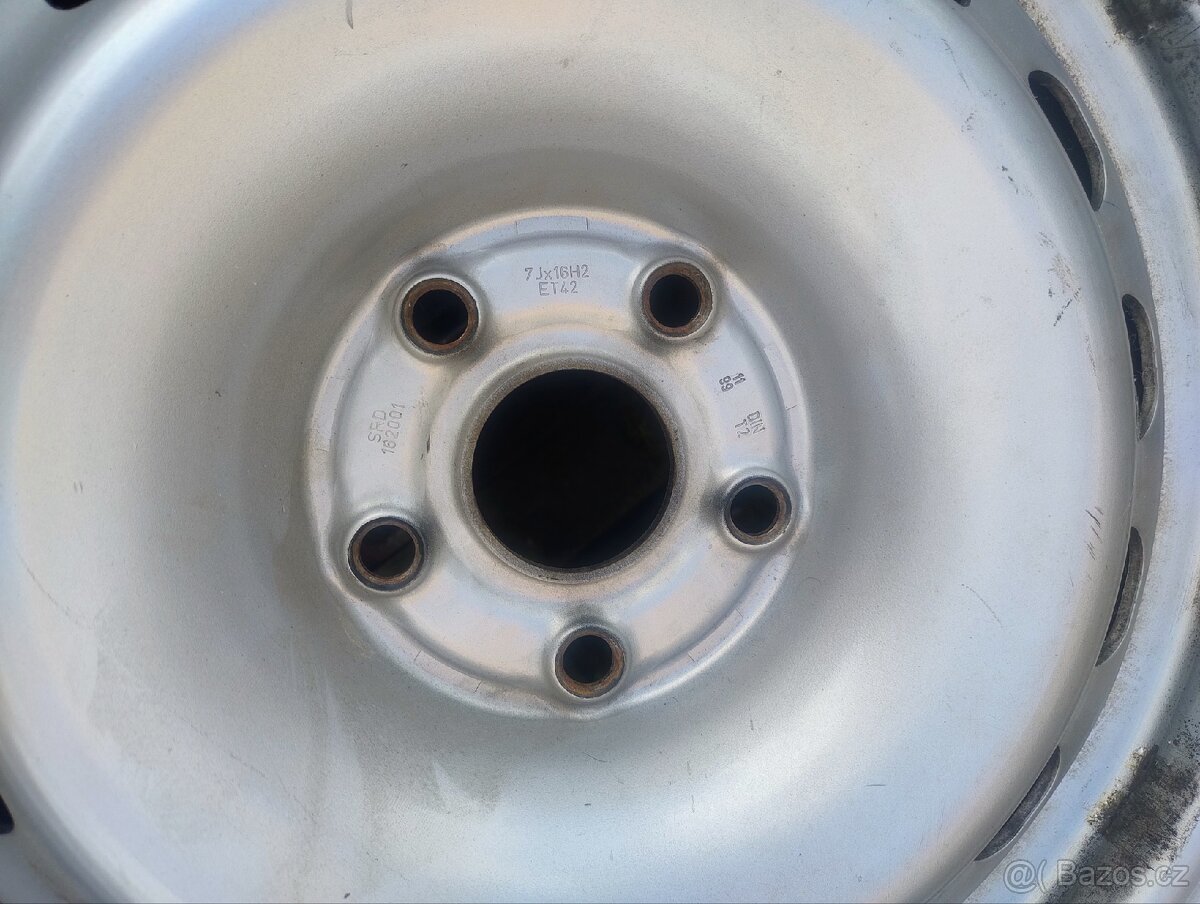 Rezervní kolo Audi - 3