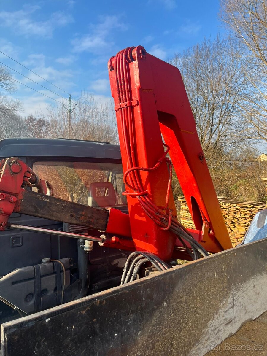 Sklápěč s hydraulickou rukou - 3