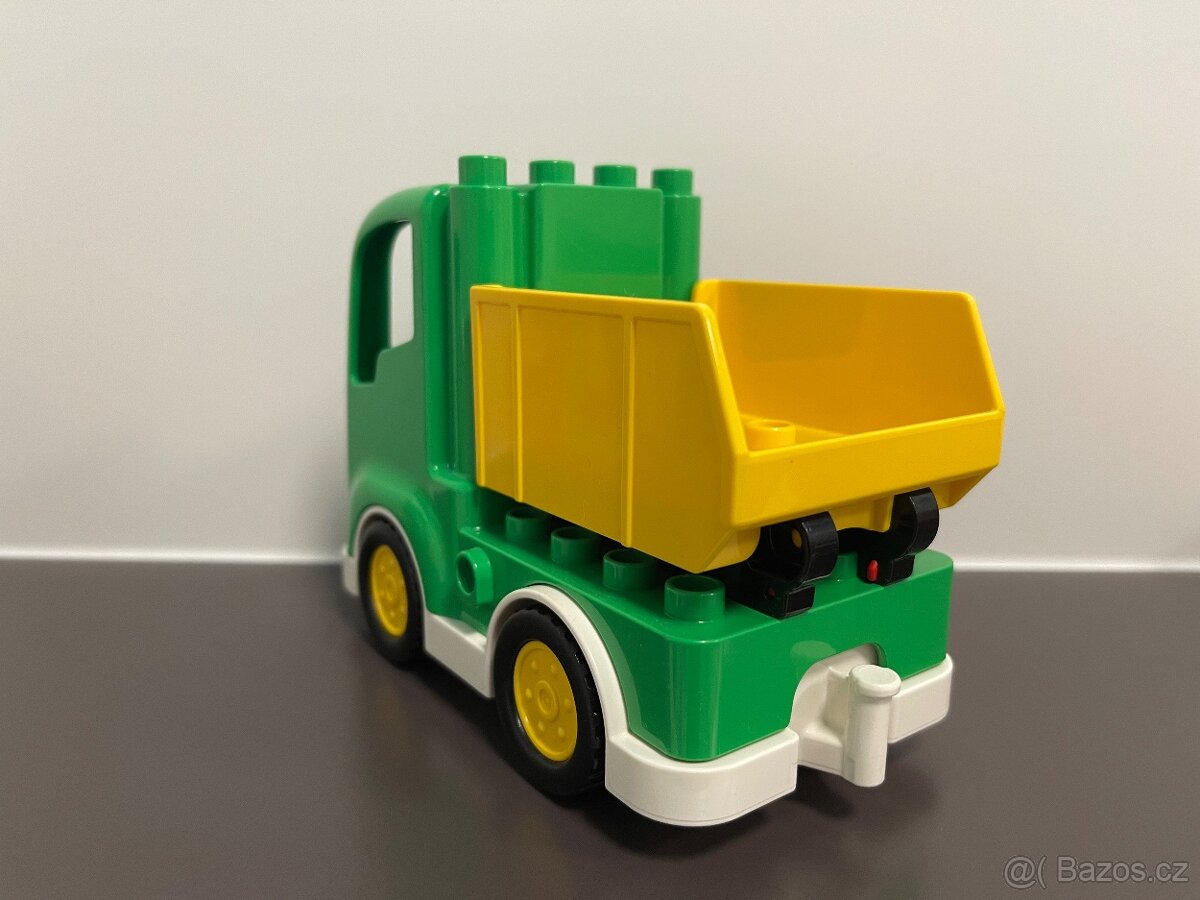 Lego Duplo zelený náklaďák - 3