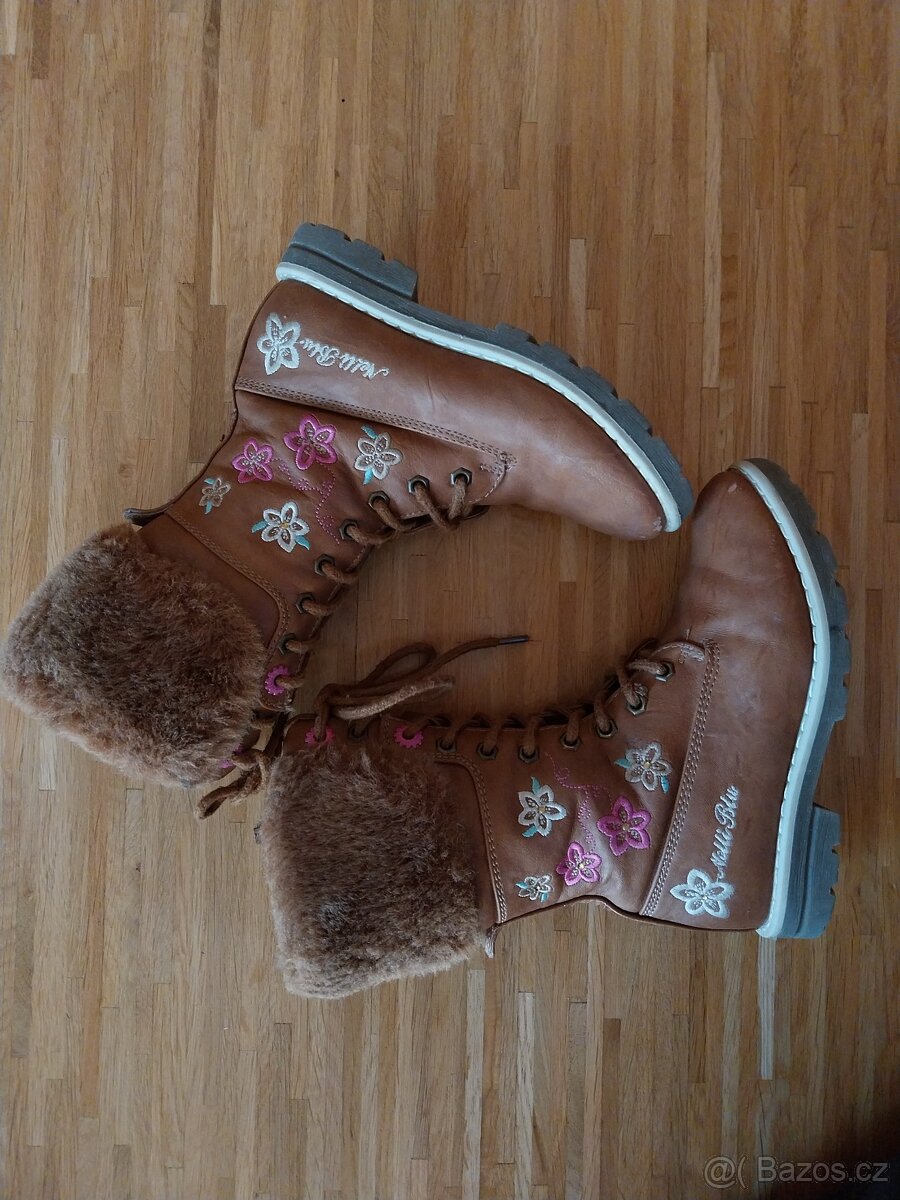 Dívčí kozačky vel. 29 - 3