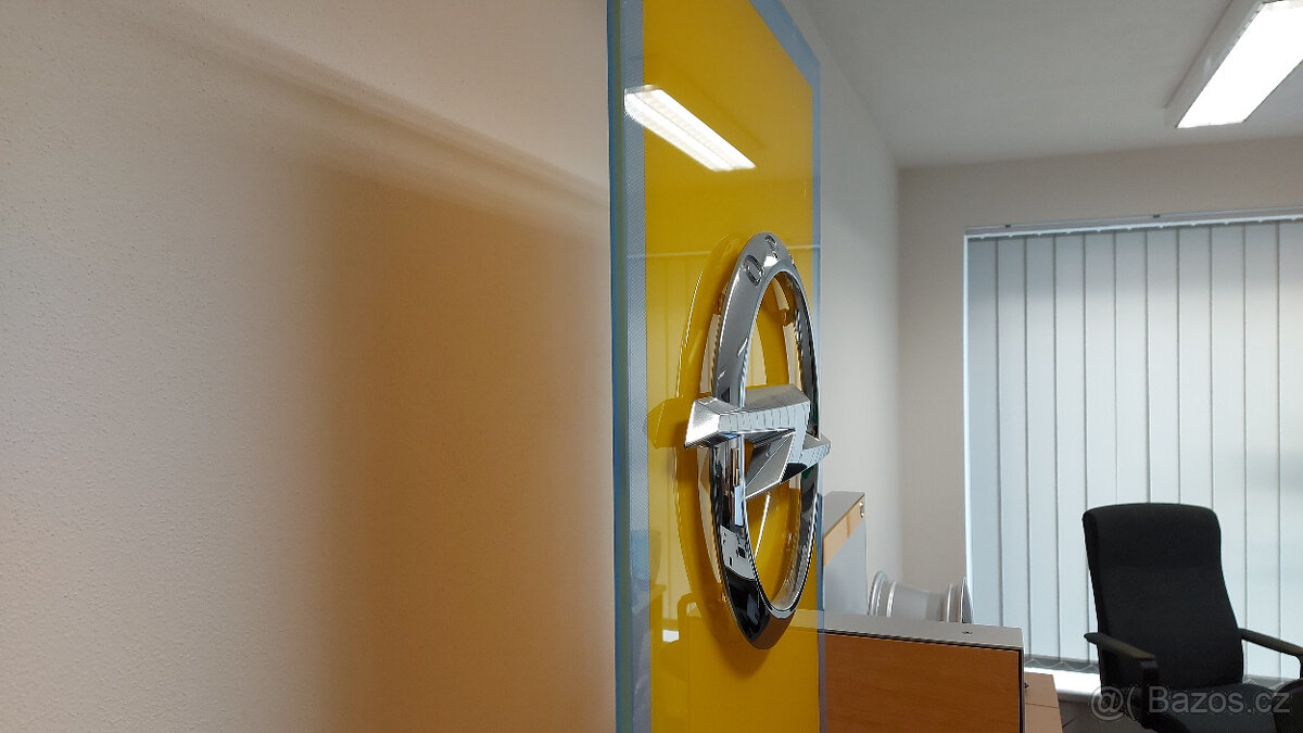 Reklamní stojan Opel - 3