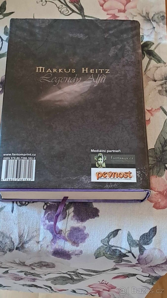 Spalující nenávist Markus Heitz - 3