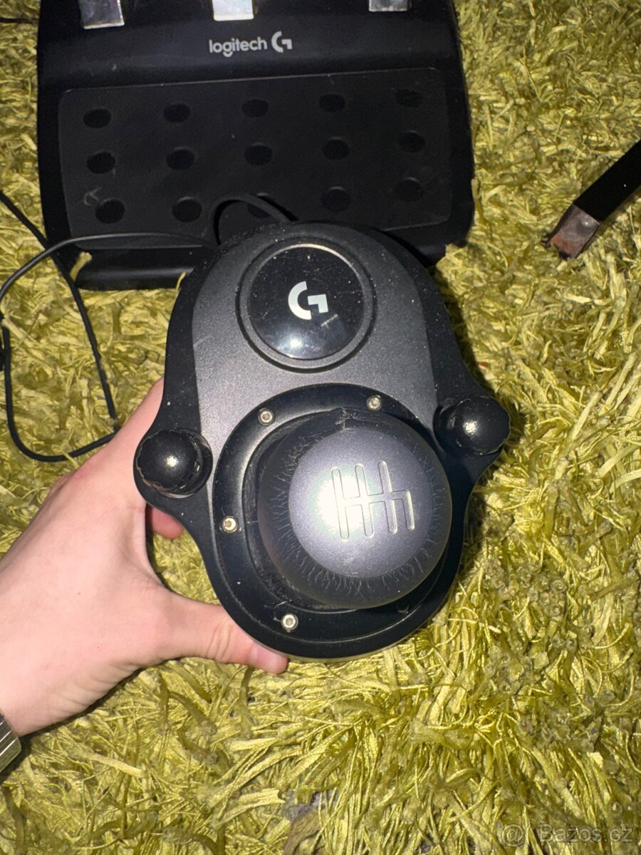 Logitech G920 volant – TOP stav - 3