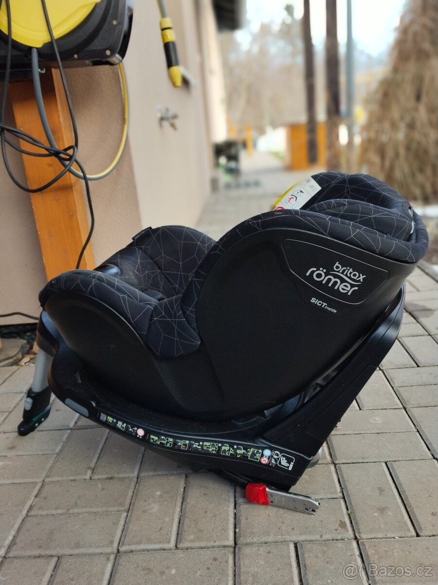 Autosedačka Britax Römer DUALFIXi-size - 3