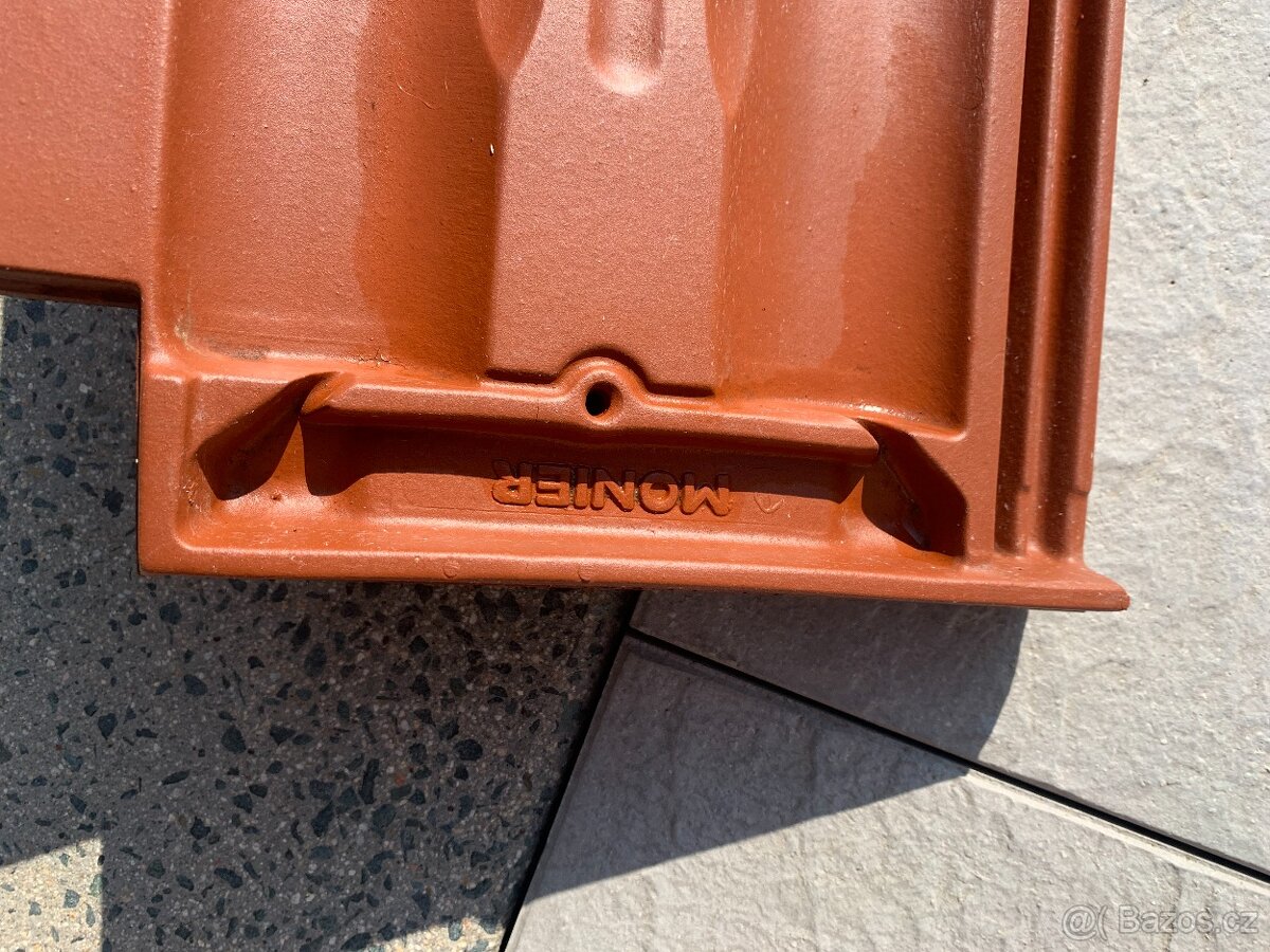 Okrajová taška Bramac Granát 11 pravá - 3