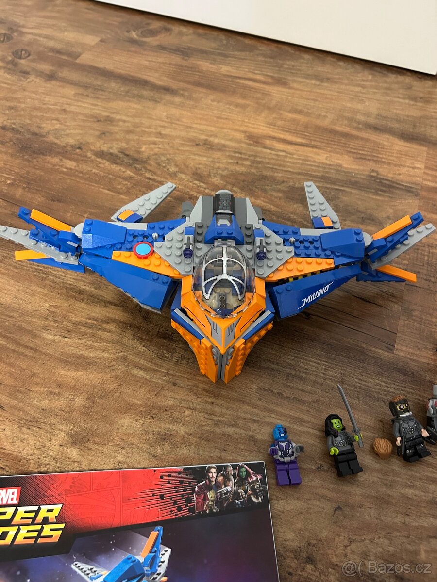 Lego 76081 The Milano vs. The Abilisk - 3