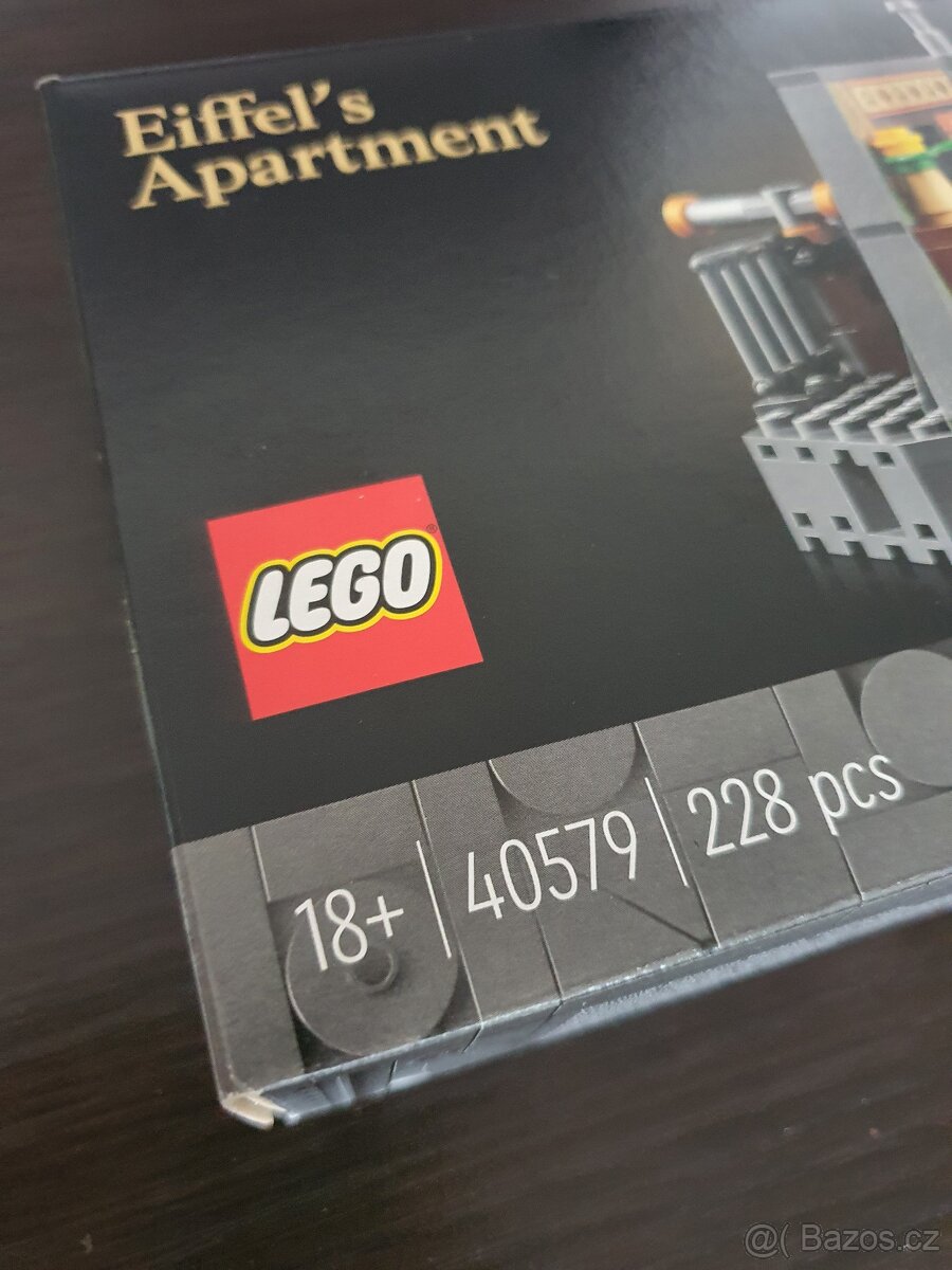 Lego Tribute Eiffel's apartment 40579 - 3