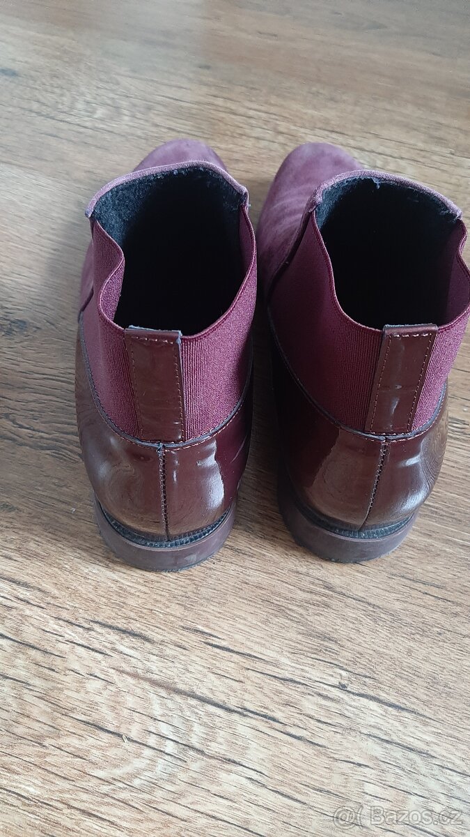 Jarní, podzimní dámské boty, vel.38 - 3