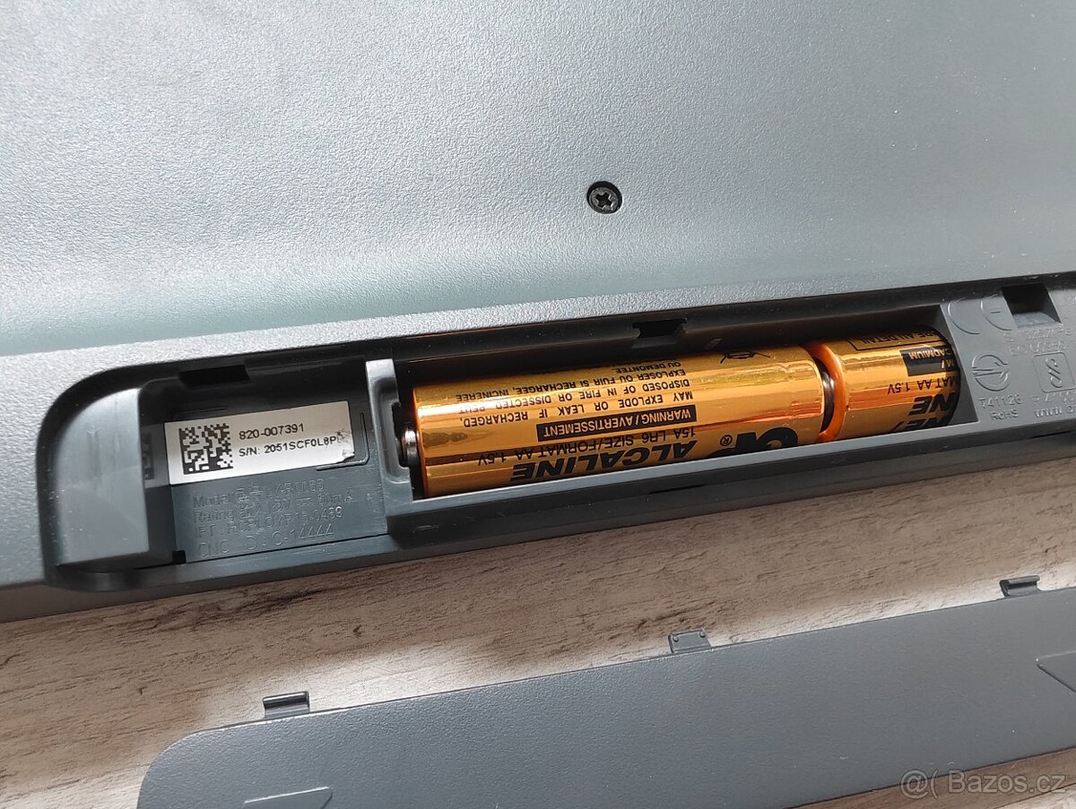 Bezdrátová klávesnice Logitech k400+ - 3