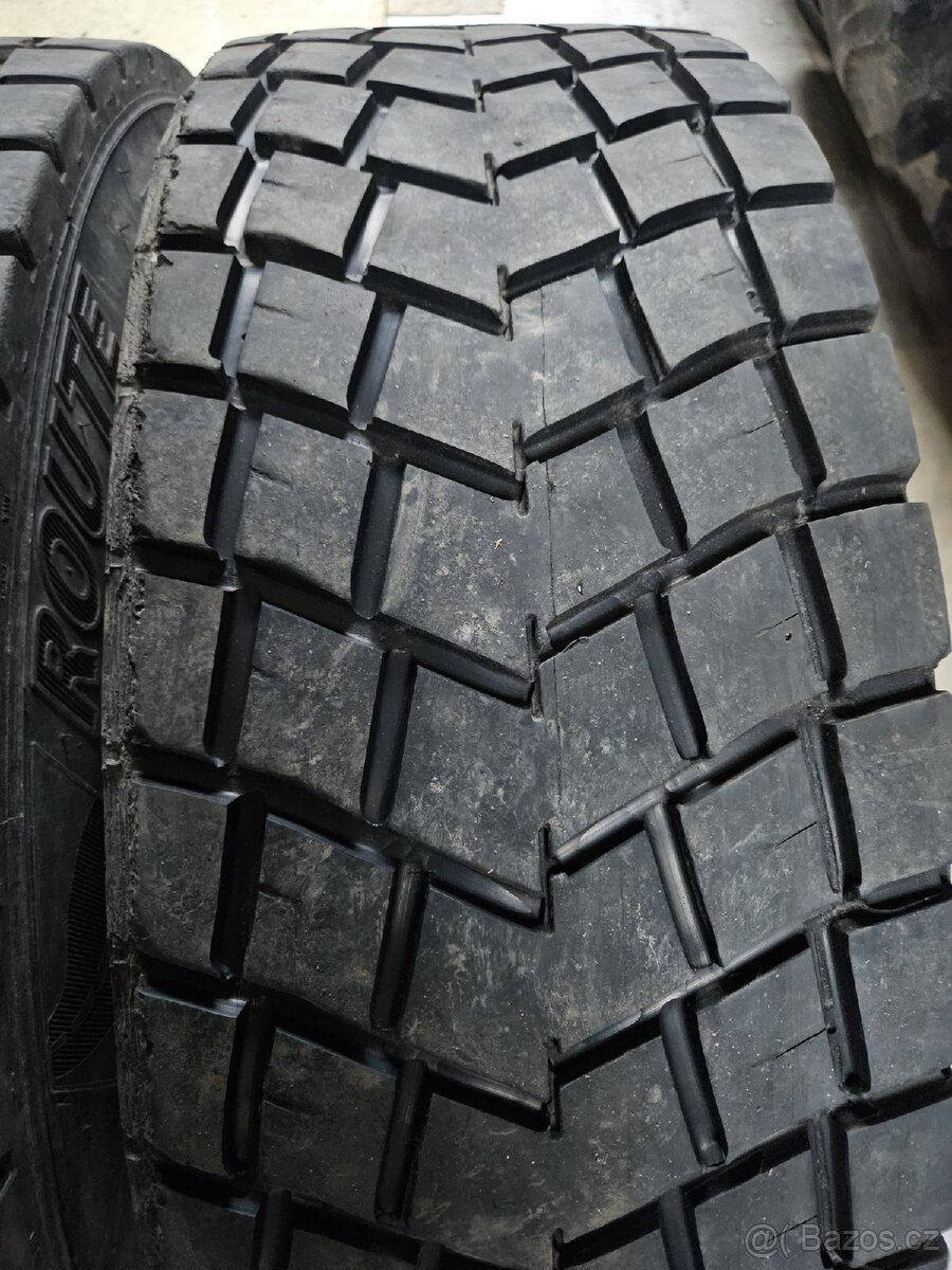 Nákladní pneu 315/80R22,5 záběrové - 3
