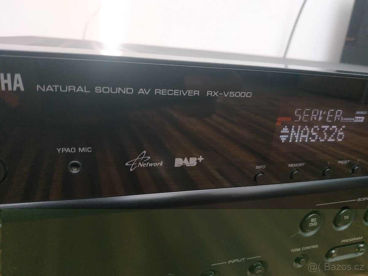 Yamaha RX-V 500D | 5.1 | DAB + Tuner | Spotify | USB - 3