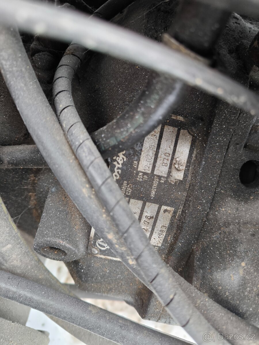 Tz-4k-14 malotraktor 4x4 Slávia - 3