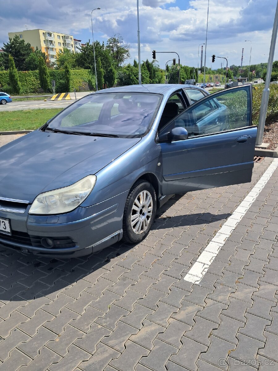 Citroen c5 nafta AUTOMAT - 3