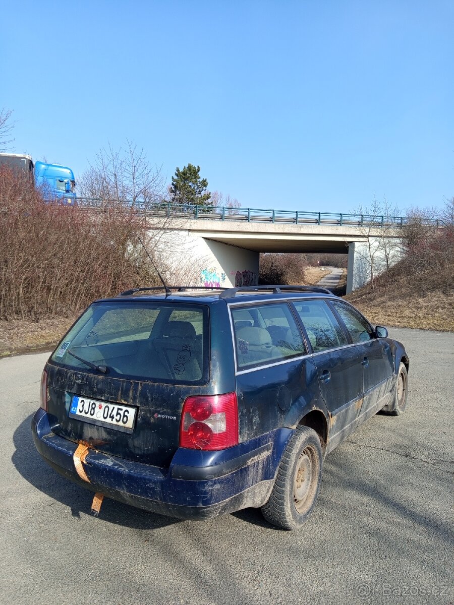 VwPassat b5.5 1.9 TDI 96kw 4motion - 3