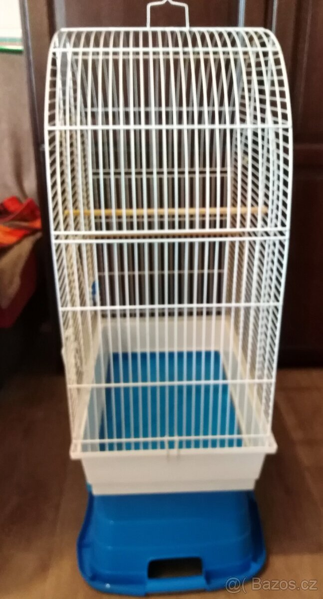 Prodám ptačí klec pro menší ptáky. - 3