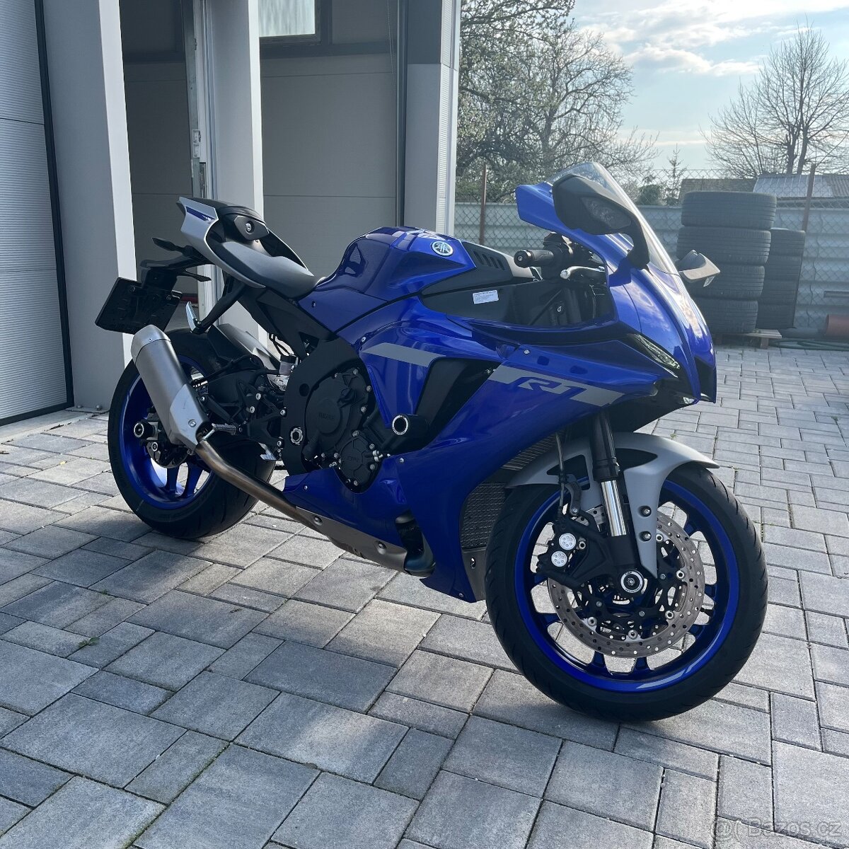 Yamaha R1 2021 5000km - 3