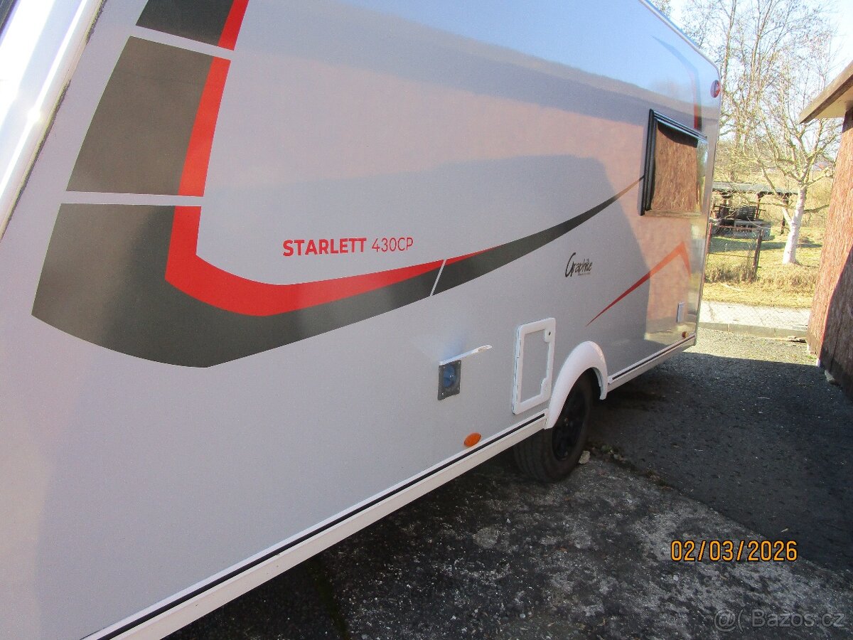 Obytný karavan Sterckeman 430CP-předváděcí - 3