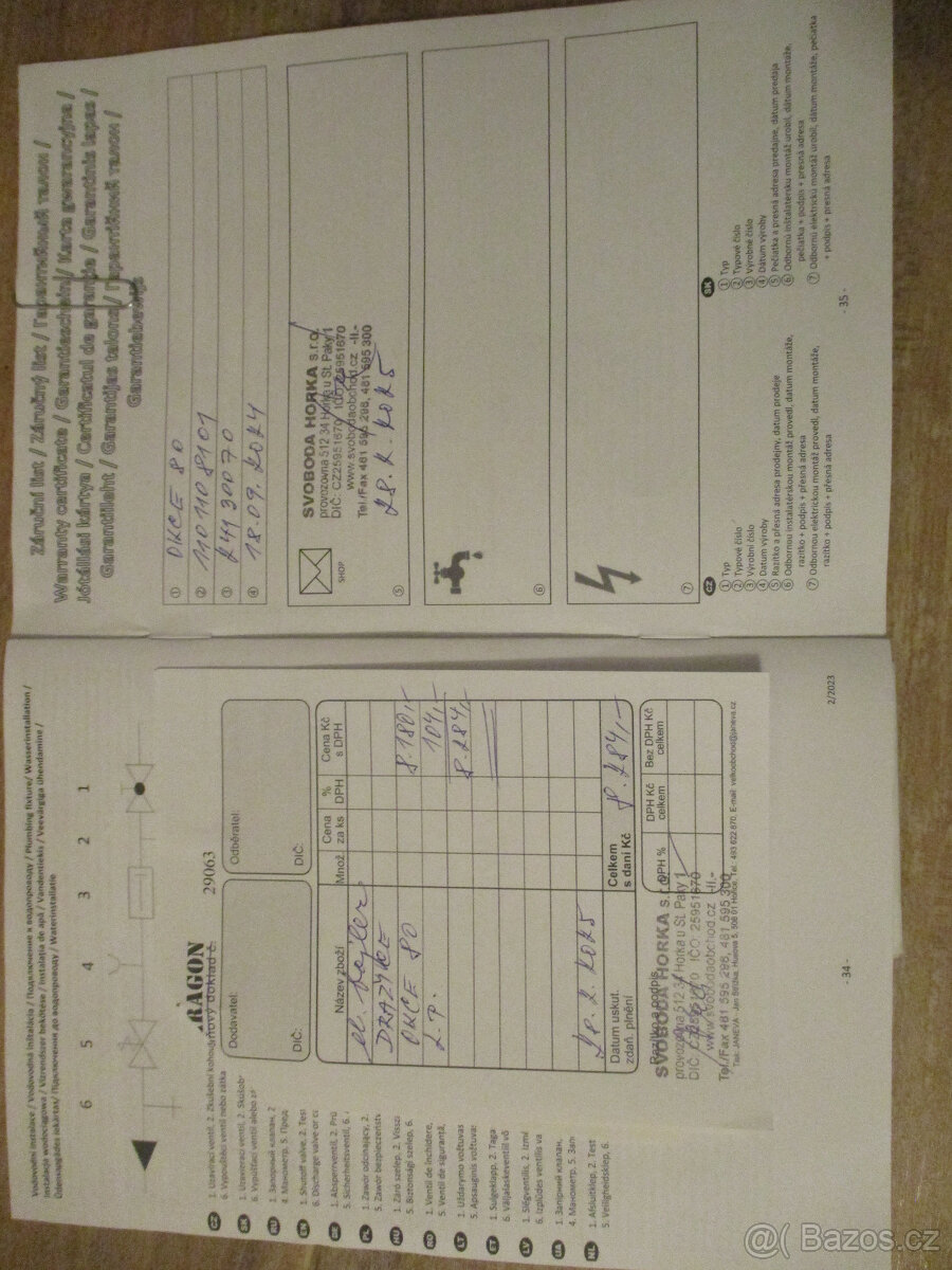 Bojler Dražice OKCE80 - 3