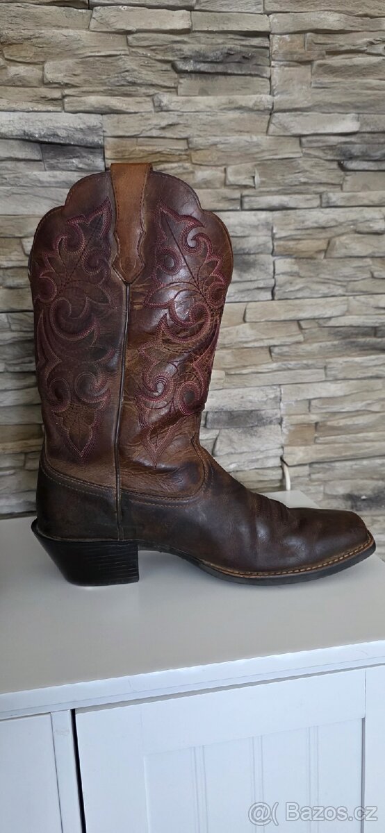 Damské westernové boty Ariat - 3