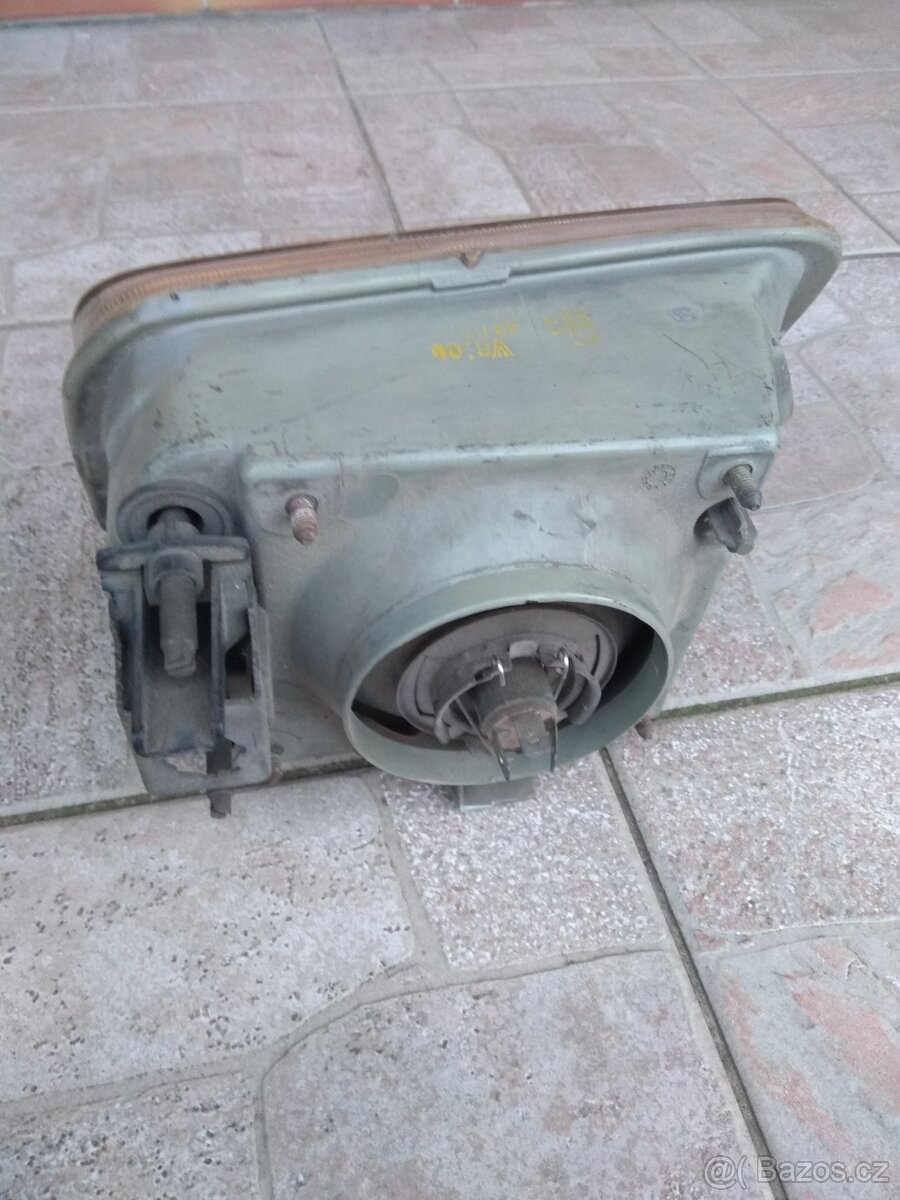 Levé přední světlo Renault 5 - 3