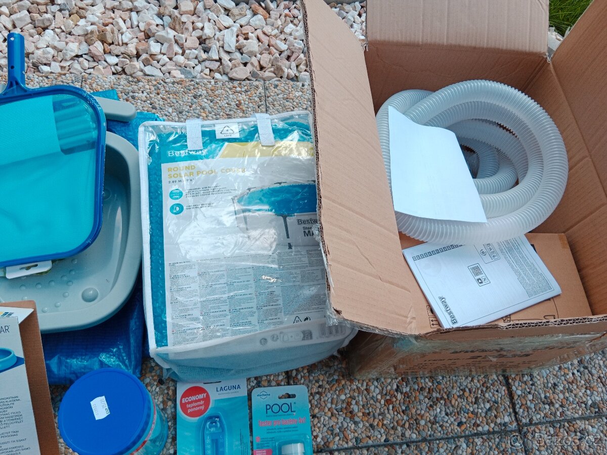 Nový bazén a příslušenství - 3