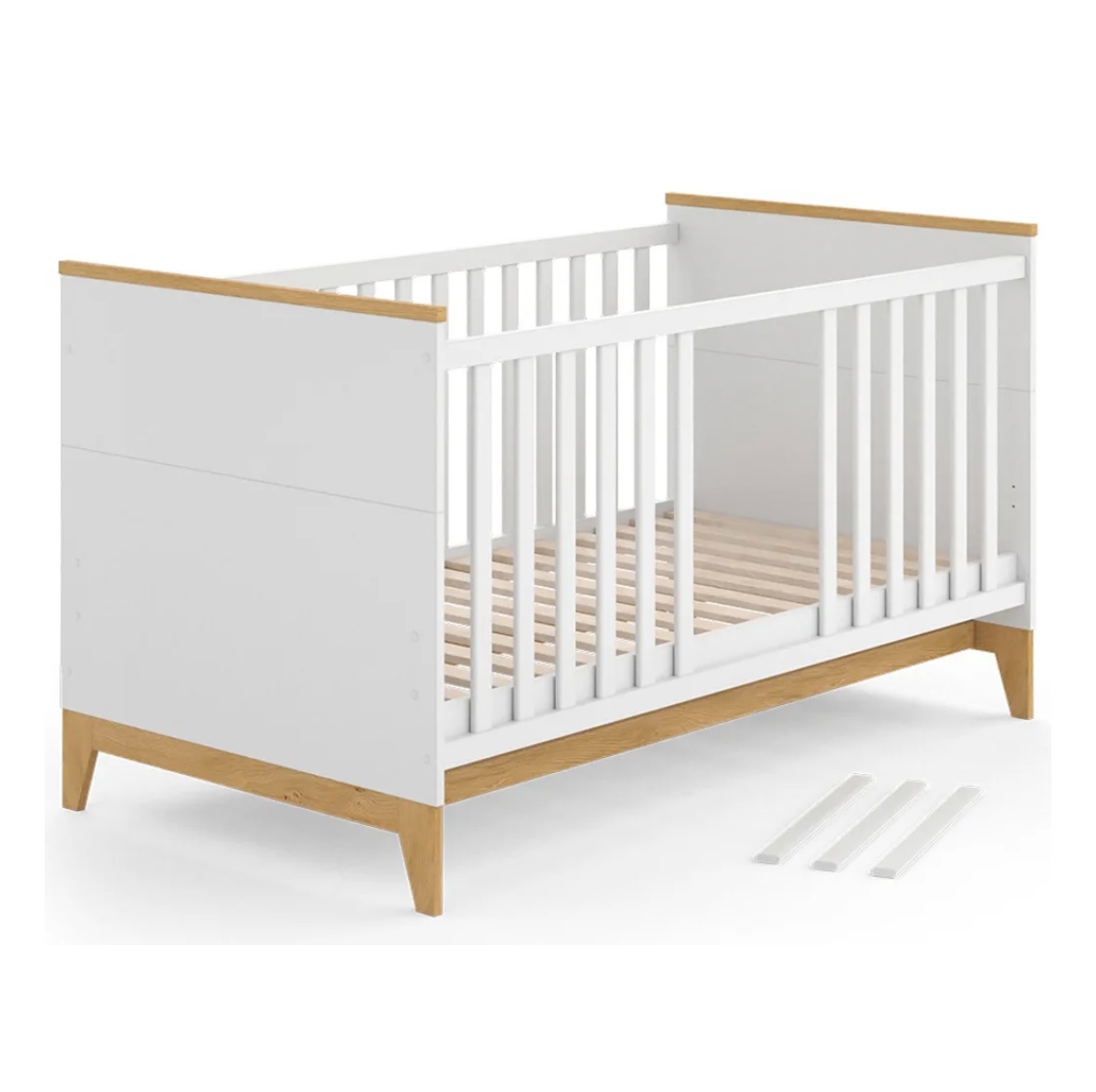 Dětská postýlka Malia bílá - 3