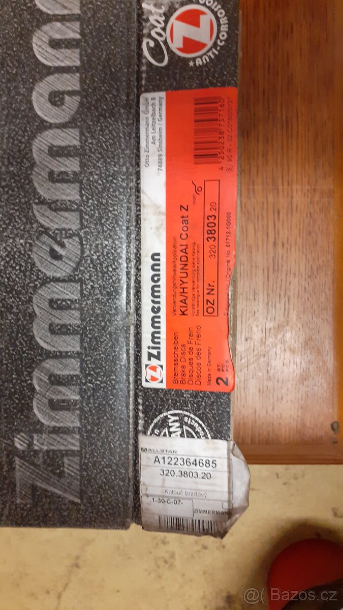 brzdové kotouče - 3